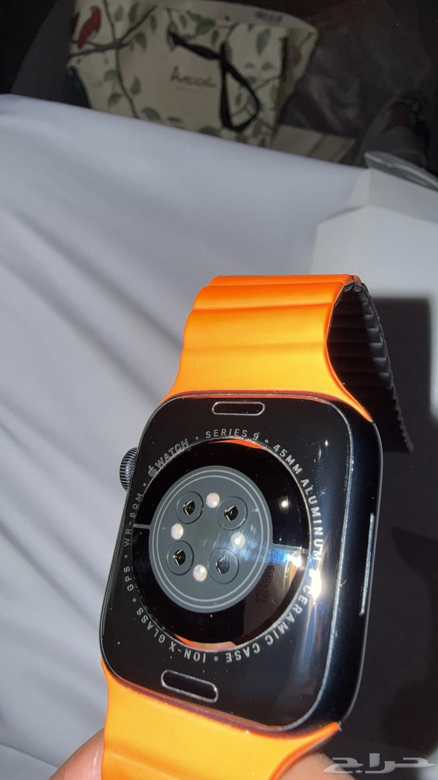 ساعه ابل اصدار 9 ضمان سنتين64518422540931112