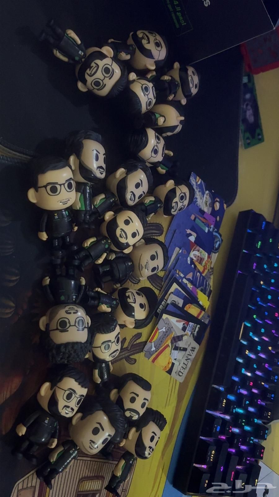 All Falcon figures64504640662273110