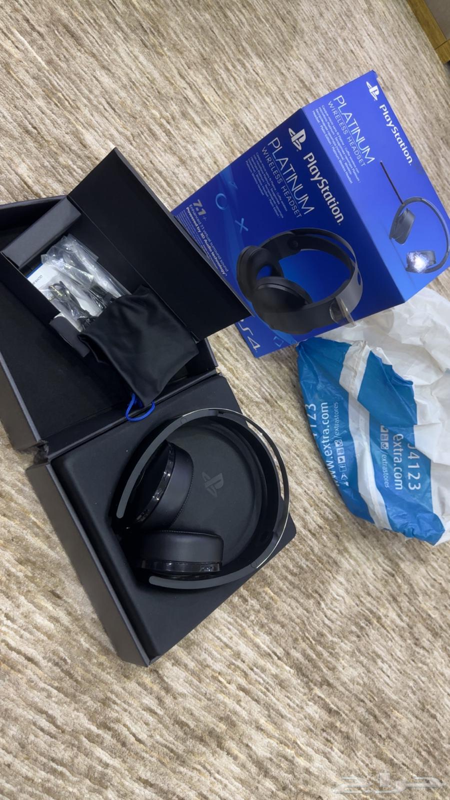 سماعة سوني ( بلاستيشن ) قيمنق64518367621634110