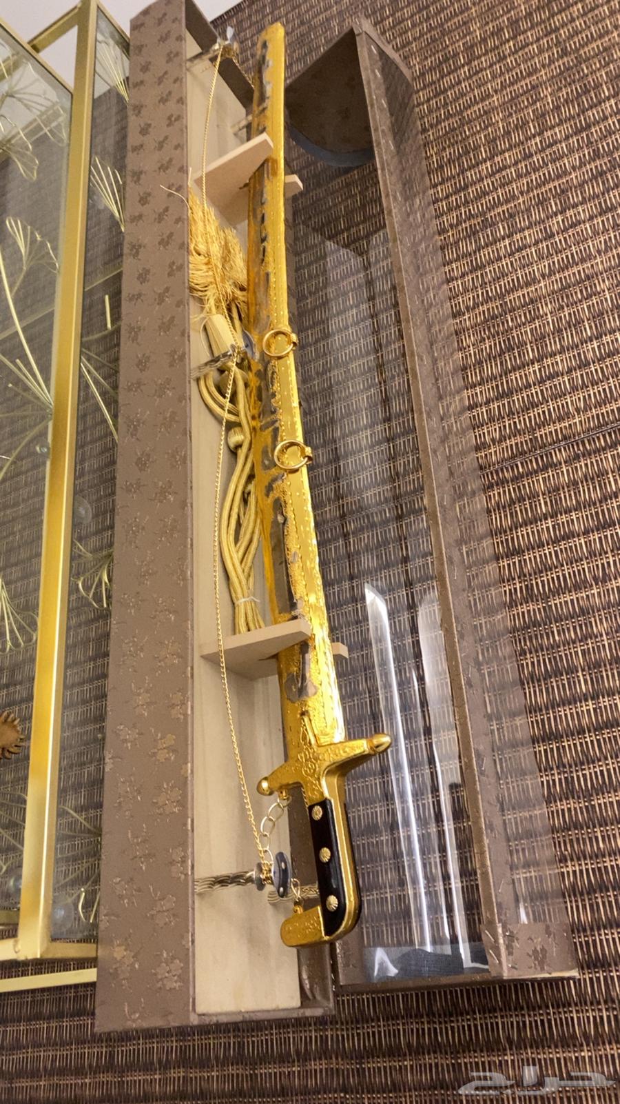 سيوف مذهبه هدايا64512037191809110