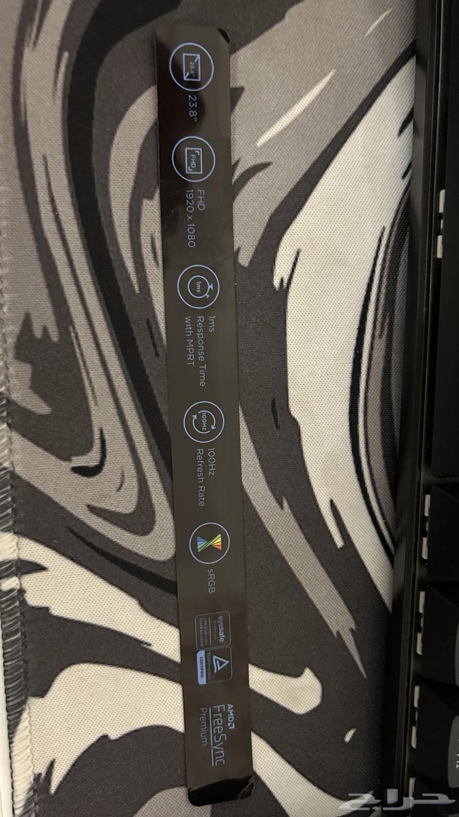 شاشة قيمنق للبيع جديدة64514513826689112