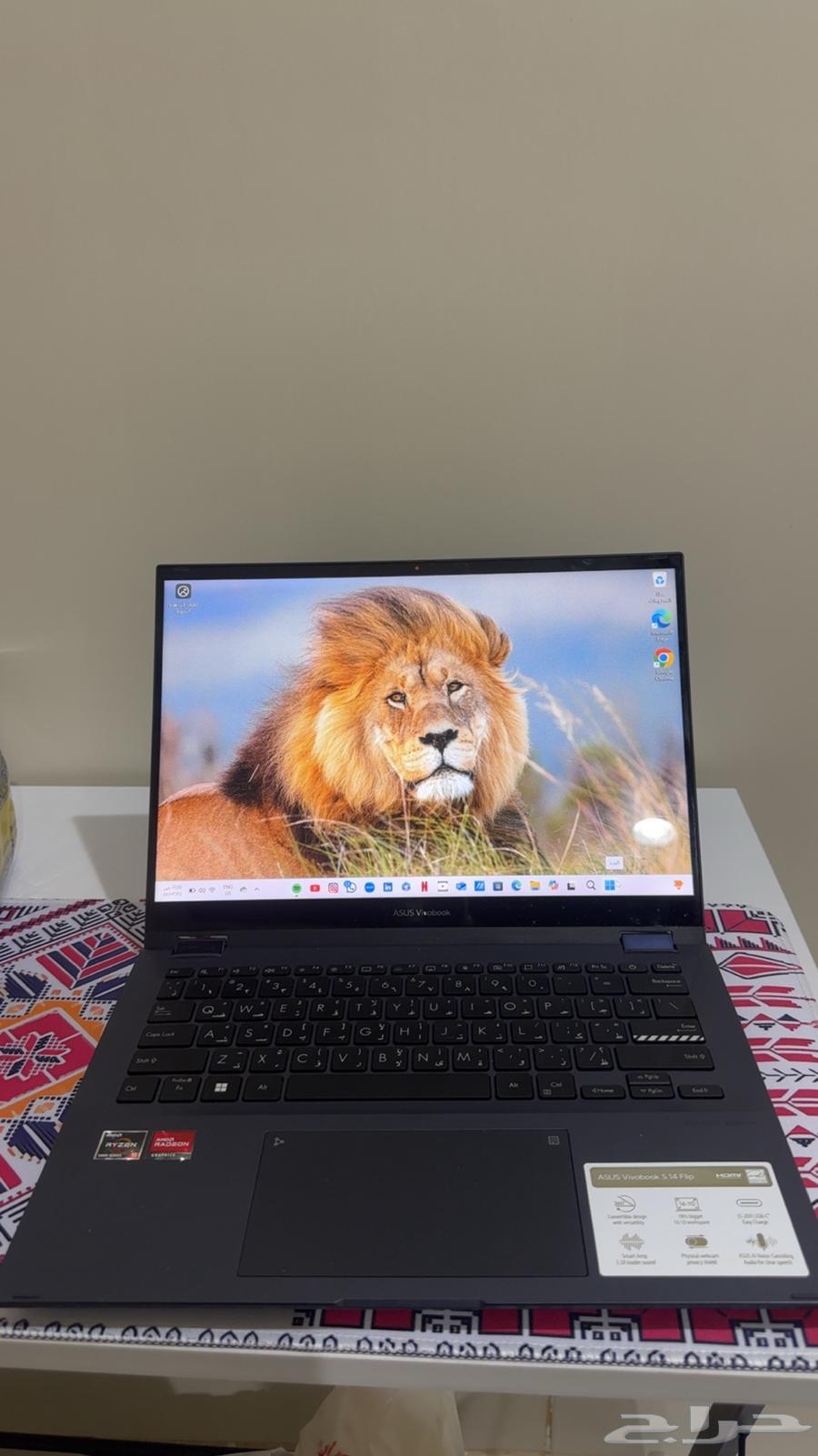 للبيع لابتوب ASUS VivoBook S 14 Flip64512037038721112