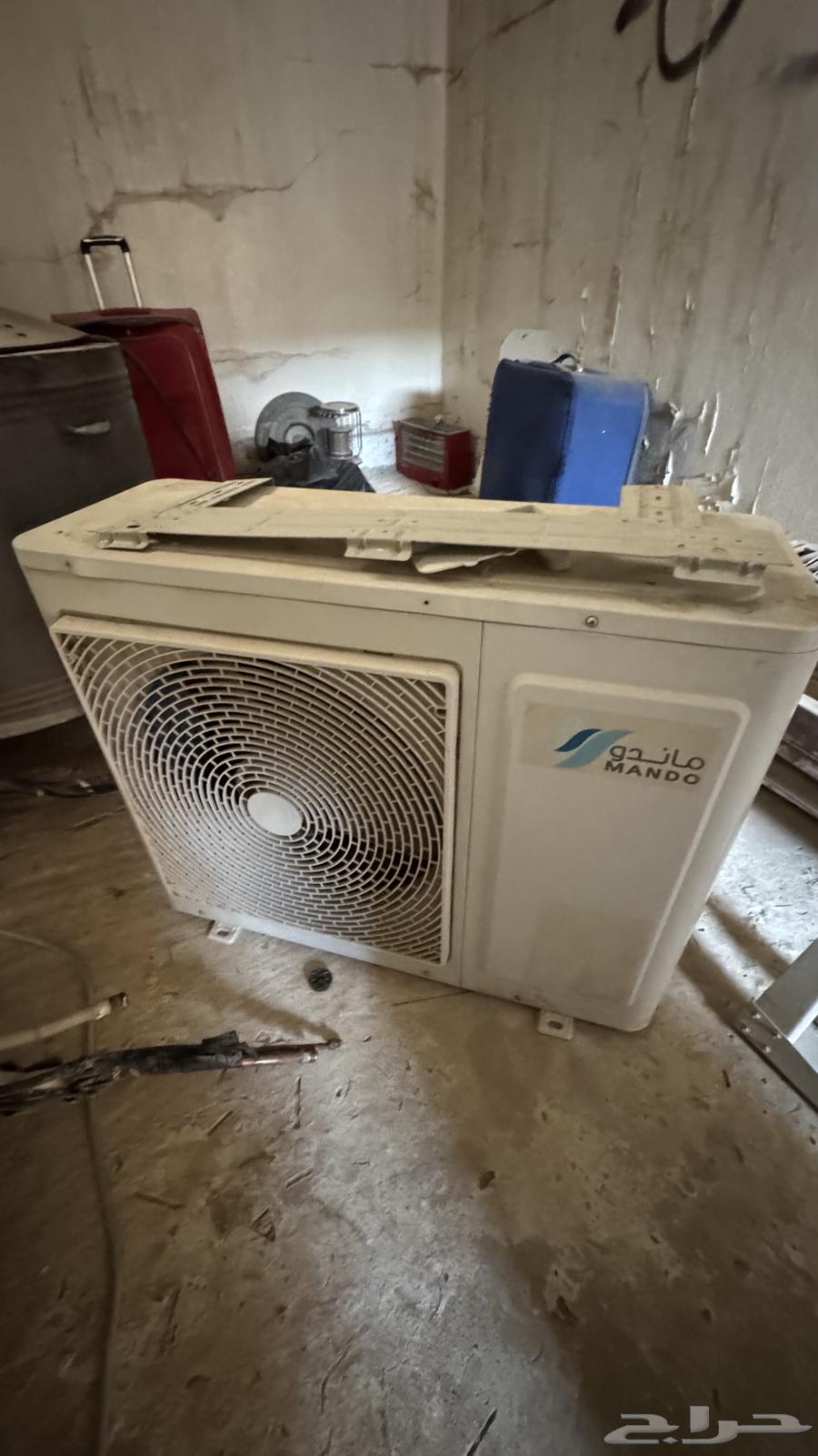 مكيف ماندو سبليت للبيع 18 الف وحده64515500887298111