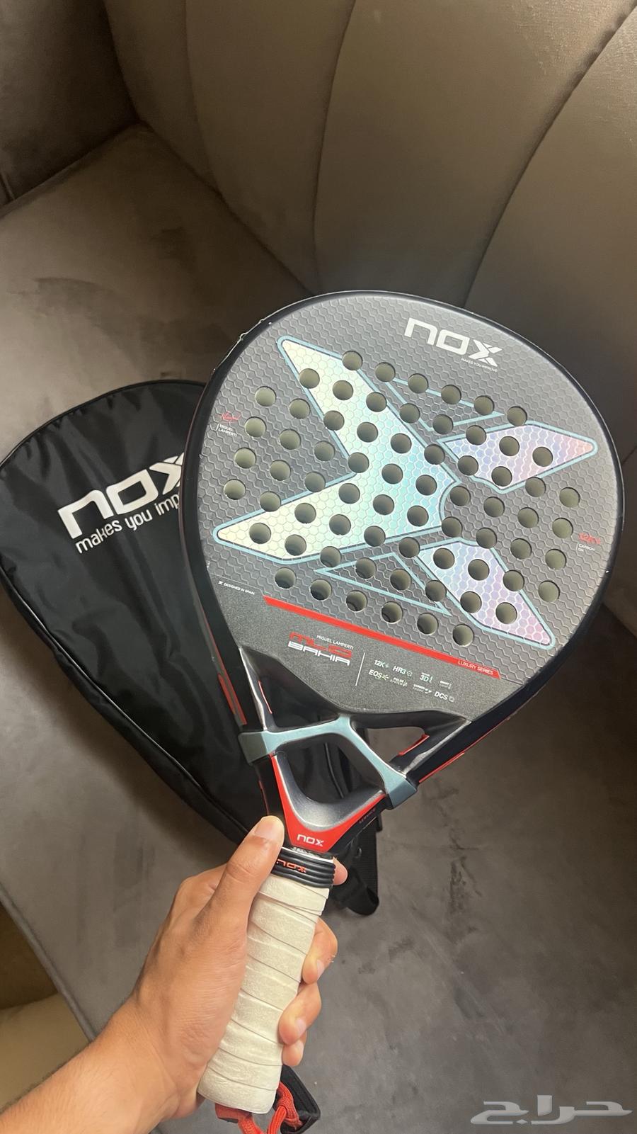 مضرب بادل ( Nox )64512302477954112