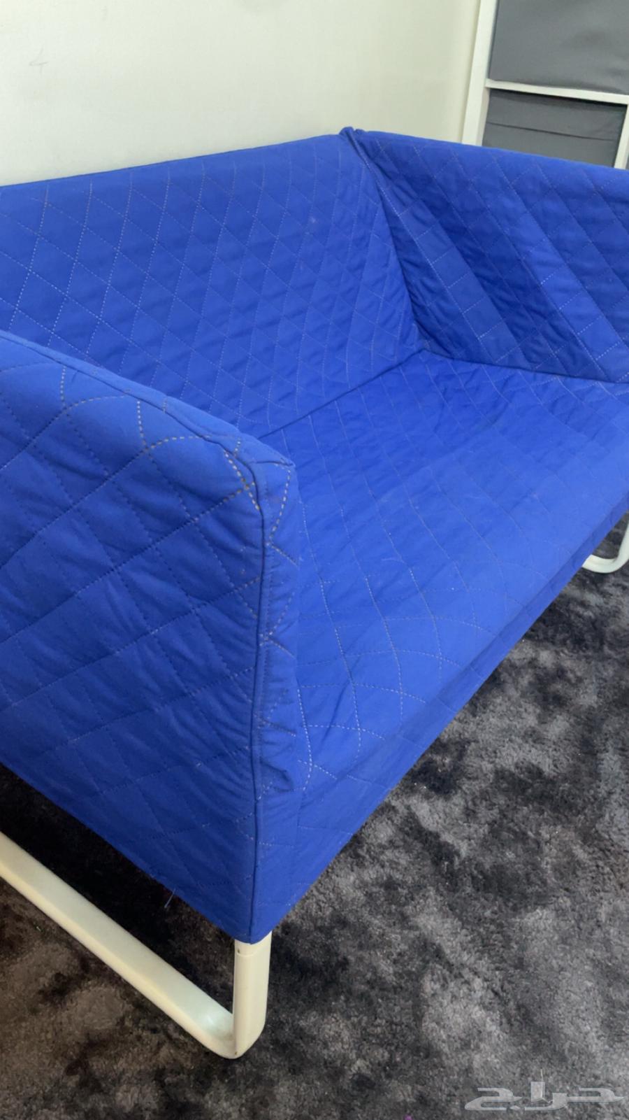 كنبة ايكيا للبيع بحاله ممتازه بسعر 300 ريال64514362458753112