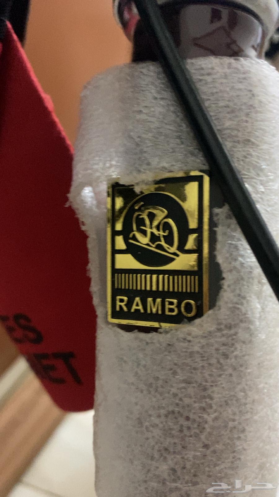 رامبو مقاس 20 عنابي ختم ذهبي السعر 48064516239989891113