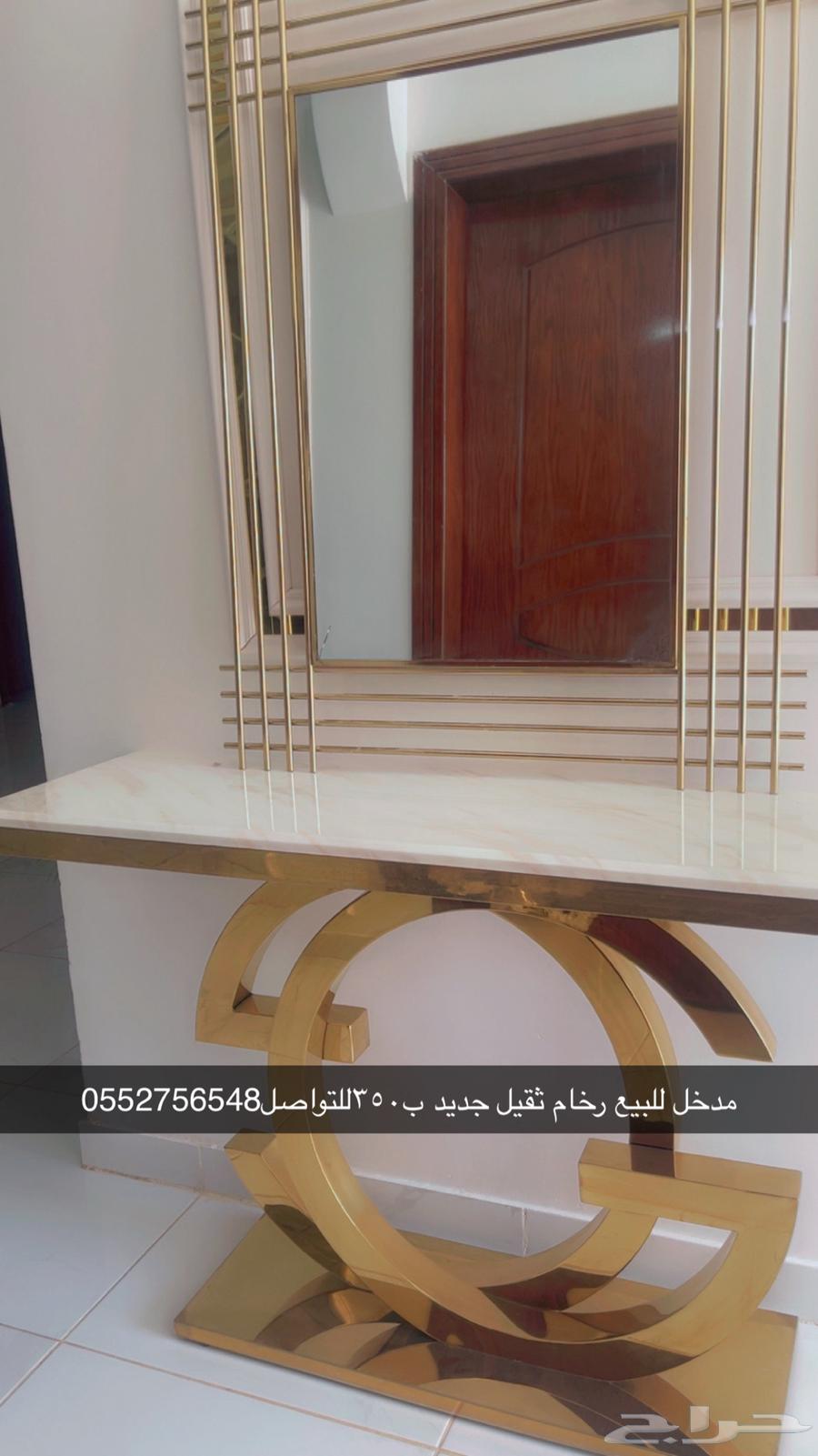 مدخل للبيع رخام ثقيل جديد64513921719555110