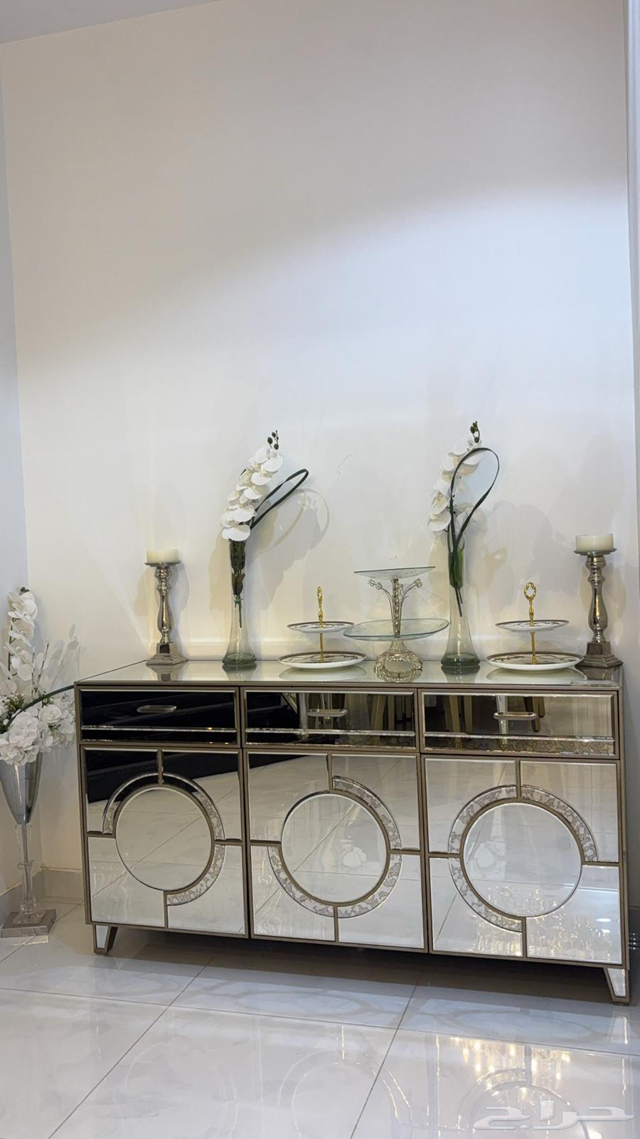 طاولتين طعام منفصلة 12 كرسي مع طقم البوفيه سعر الشراء 3064511185169154110