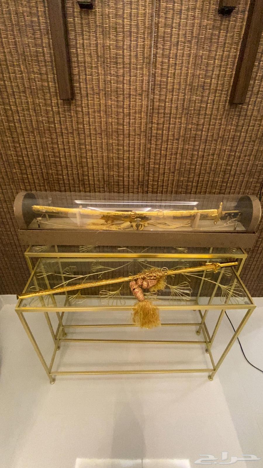 سيوف مذهبه هدايا64512037191809111