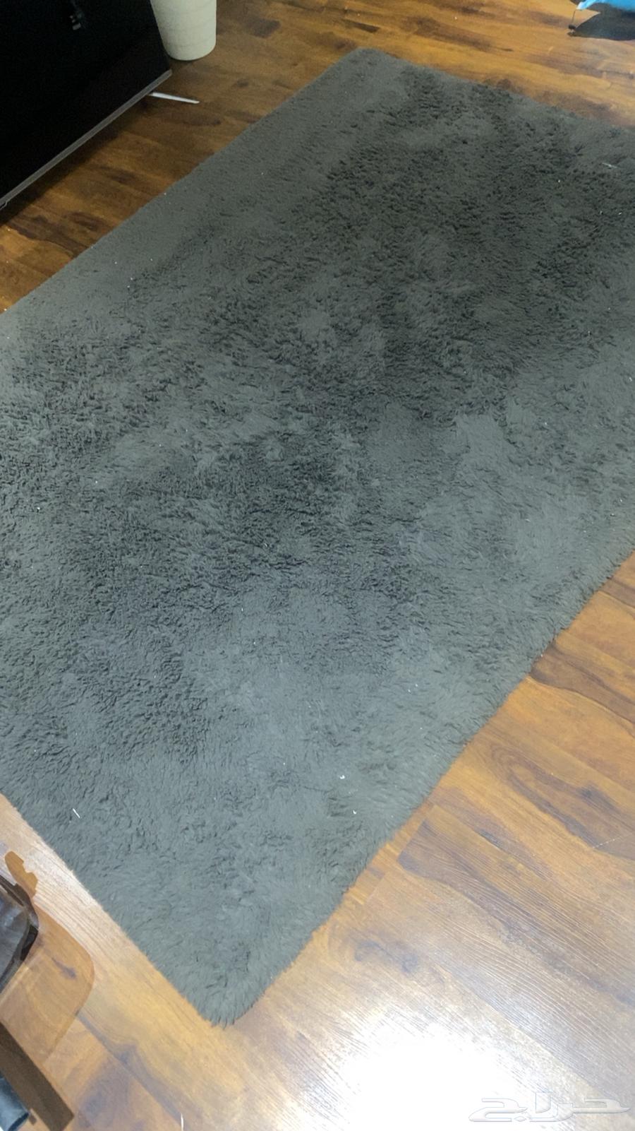 فرشه لون رصاصي نظيفه مترين في 364516625350401111