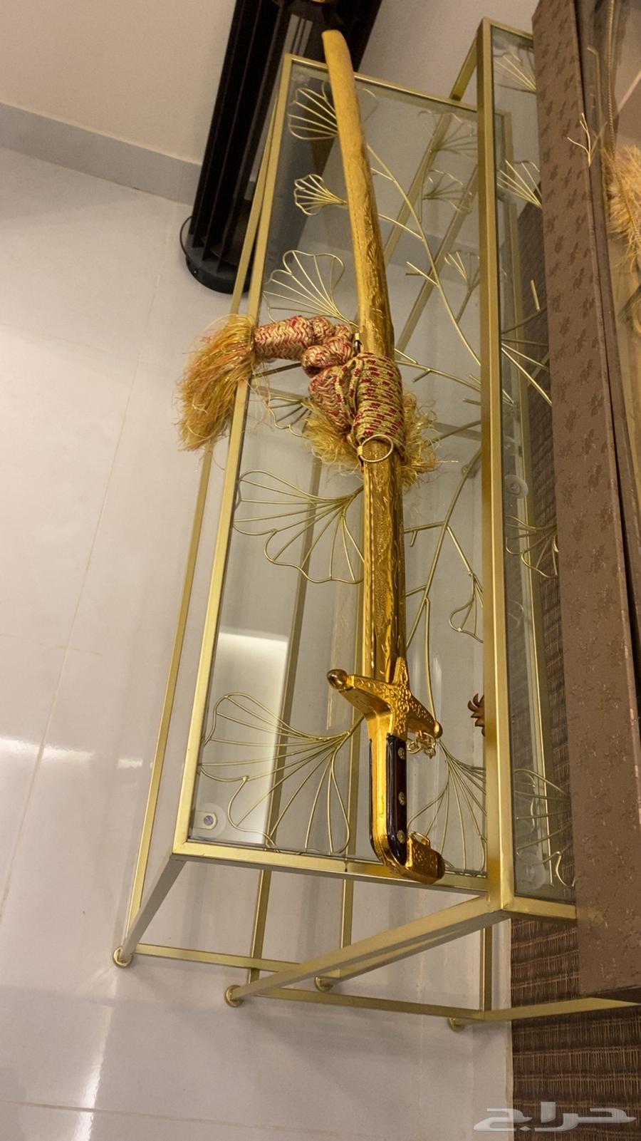 سيوف مذهبه هدايا64512037191809113