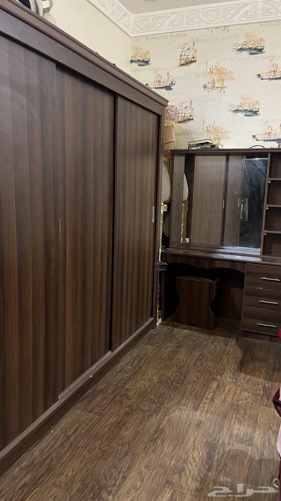 غرفه نوم بحاله جيده64516625297283112