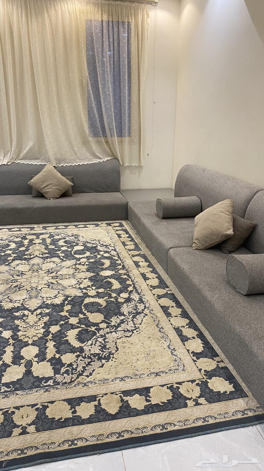 كنب غرفة ضيافه جديد ونظيف استعمال اقل من سنه64516059023874113