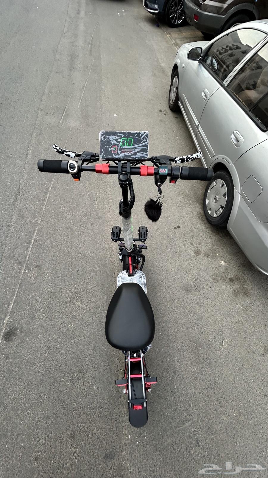 اسكوتر الوحش المطور 2025 نظيف64517147201665111