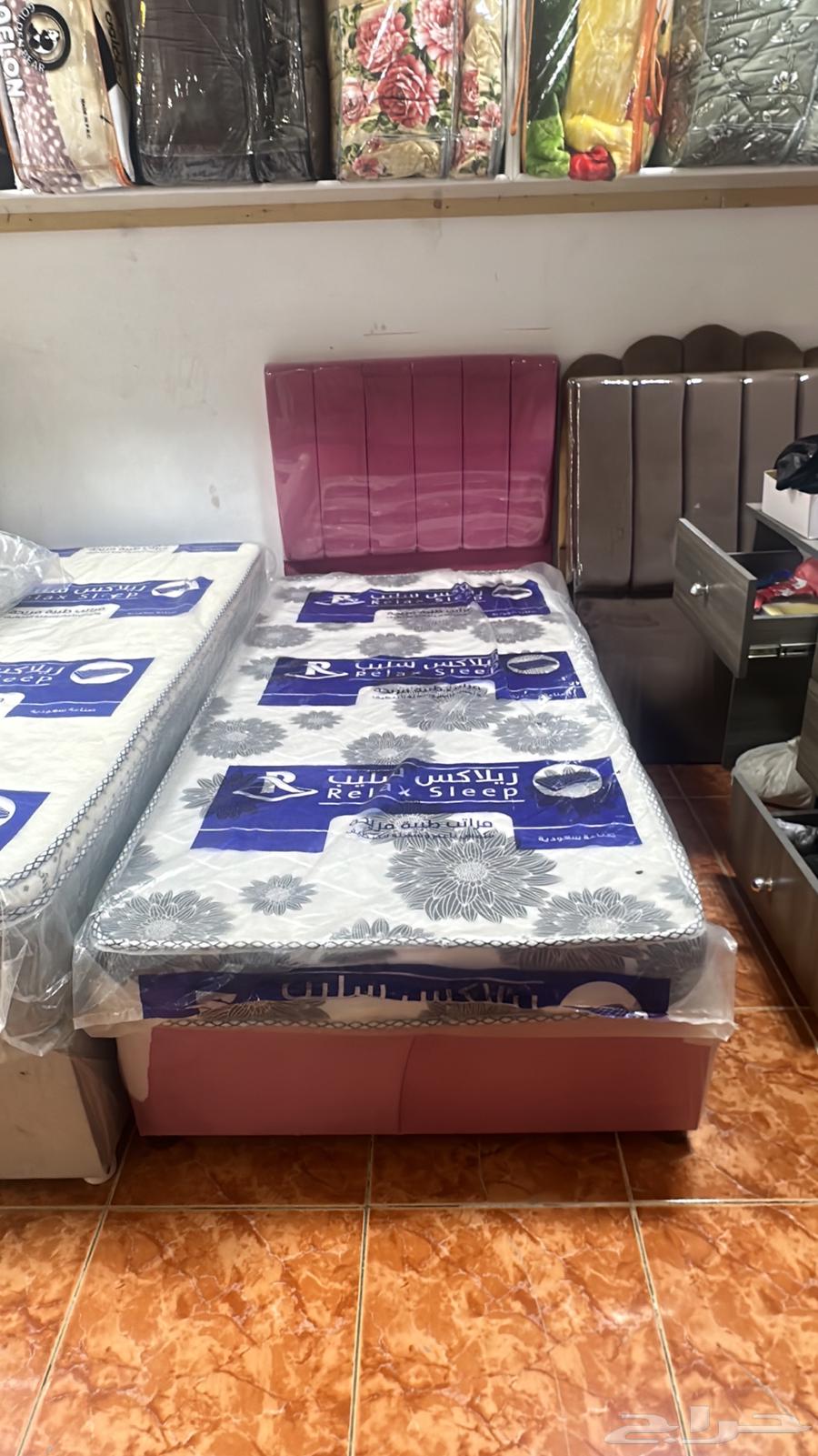 جديد سرير نفر واحد   دولاب درفتين  تلاته درفه  تسريحة 3 درج64516672515969111