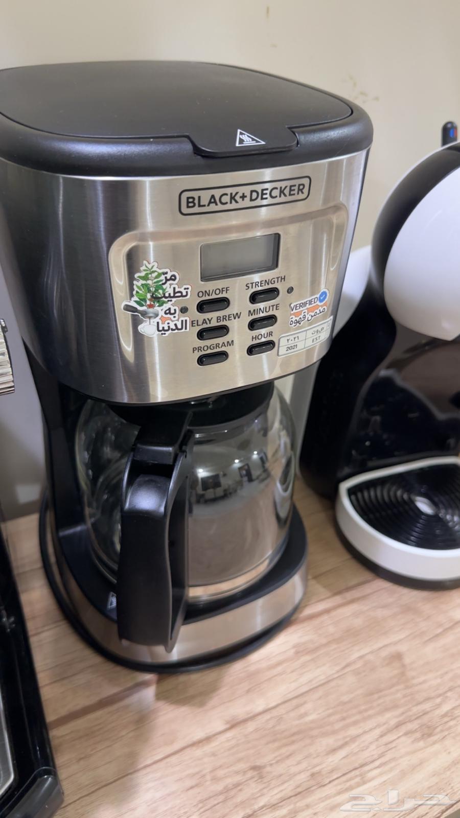 آلات قهوه شبه جديده64517333621889111