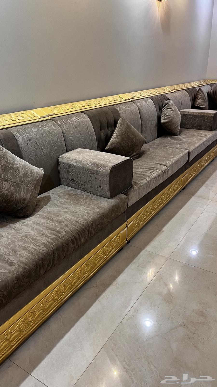 New sofa for sale with tables64517846661890113