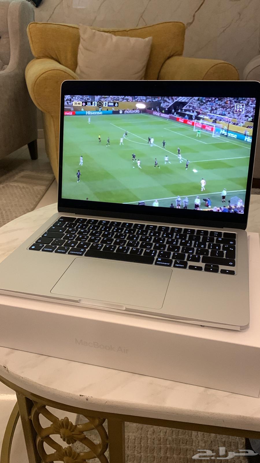 لابتوب ماك بوك آير m2 202264511269487363110