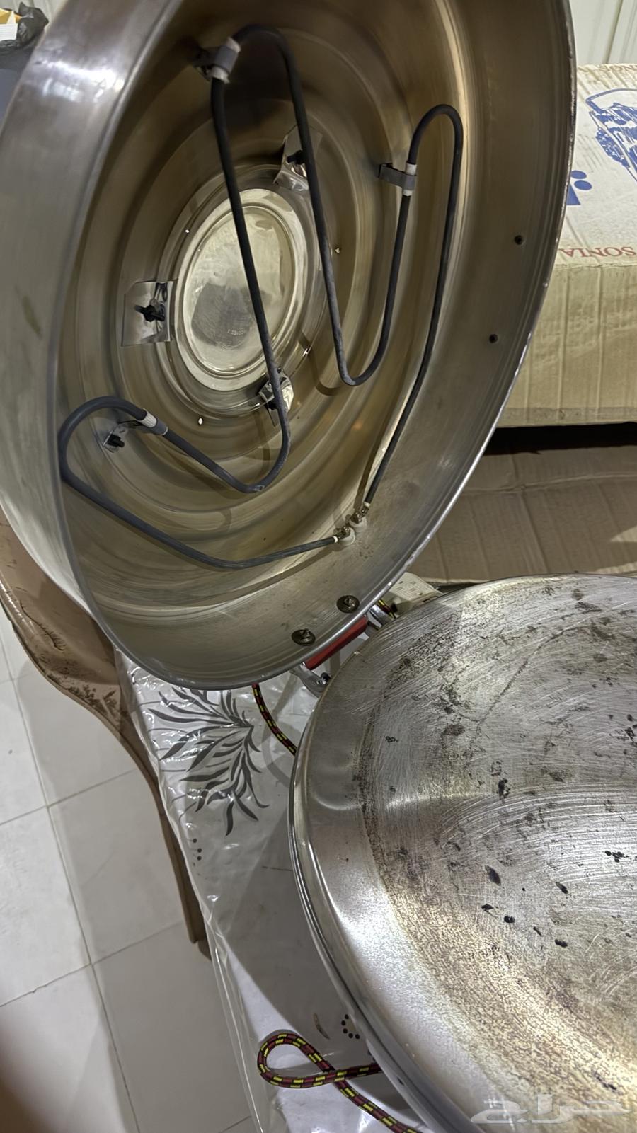 صاج خبز ماستعمل الا ثلاث مرات فقط عندي جديد ما احتاجه64516510792067114