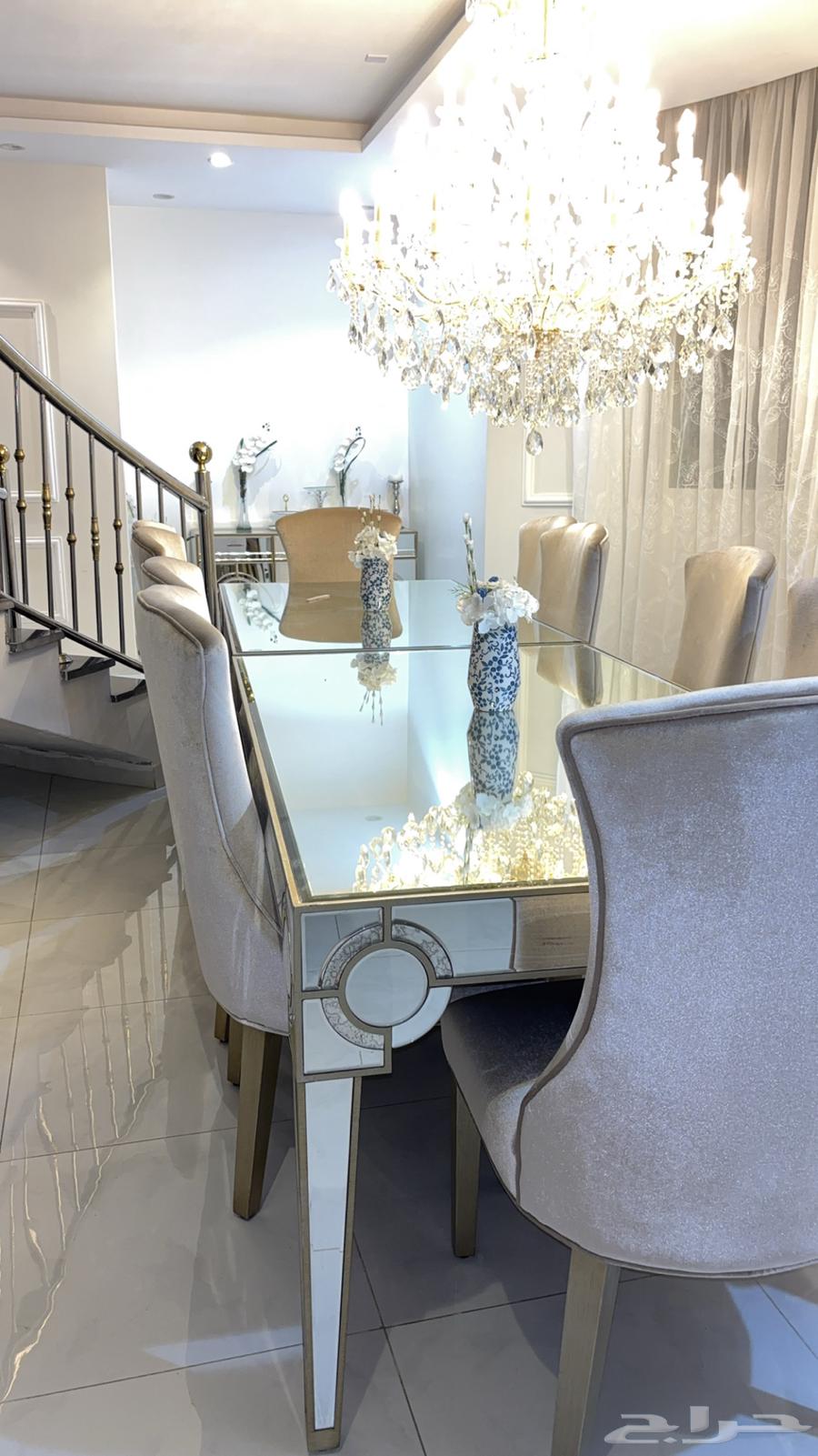 طاولتين طعام منفصلة 12 كرسي مع طقم البوفيه سعر الشراء 3064511185169154112