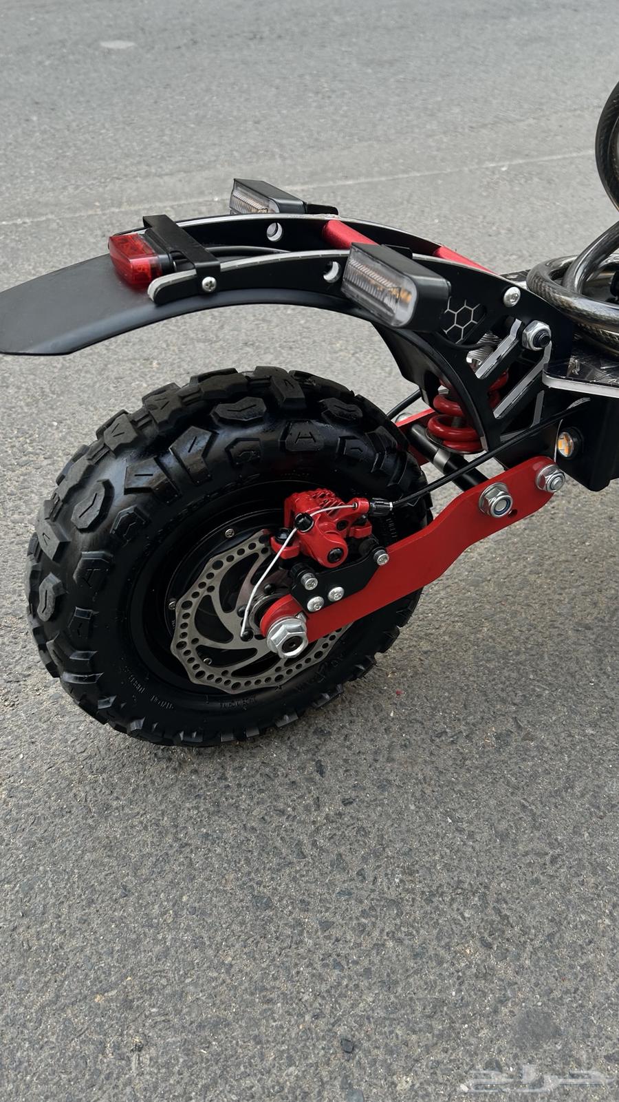 اسكوتر الوحش المطور 2025 نظيف64517147201665113