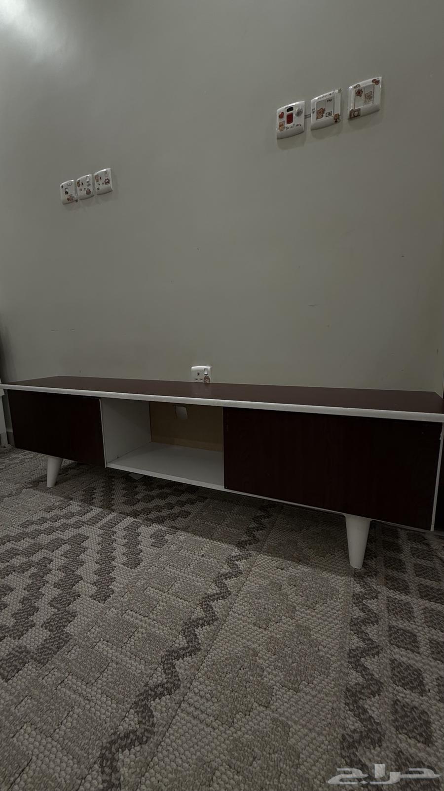 سرير نوم نفرين جديد مع طاولة تلفاز للبيع64510944316673113