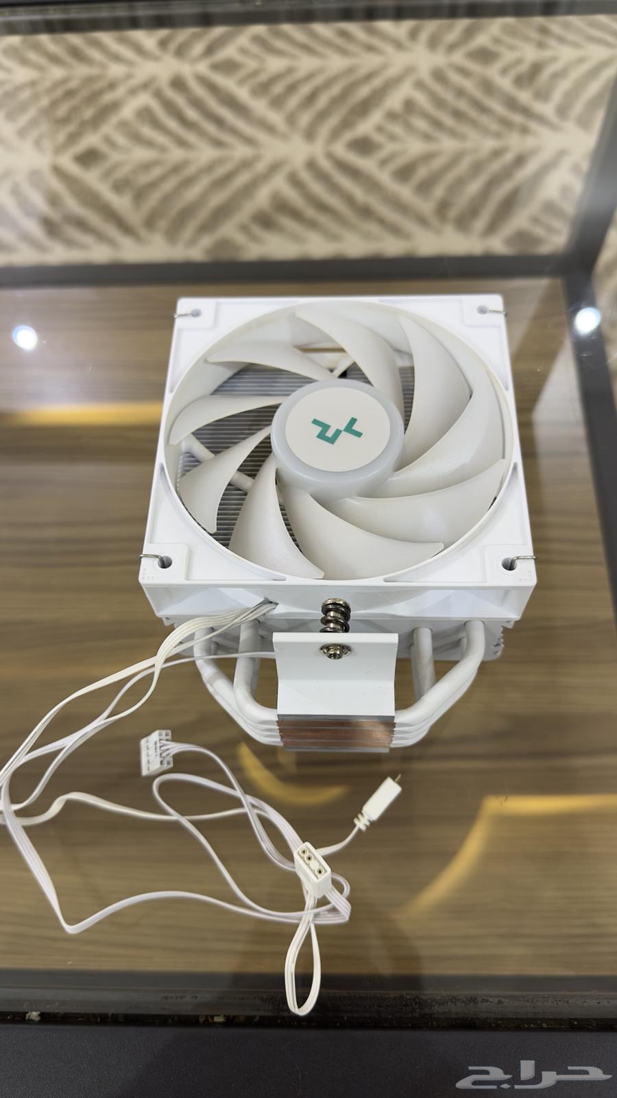 مبرد هوائي ابيض Deep cool64517006394882110