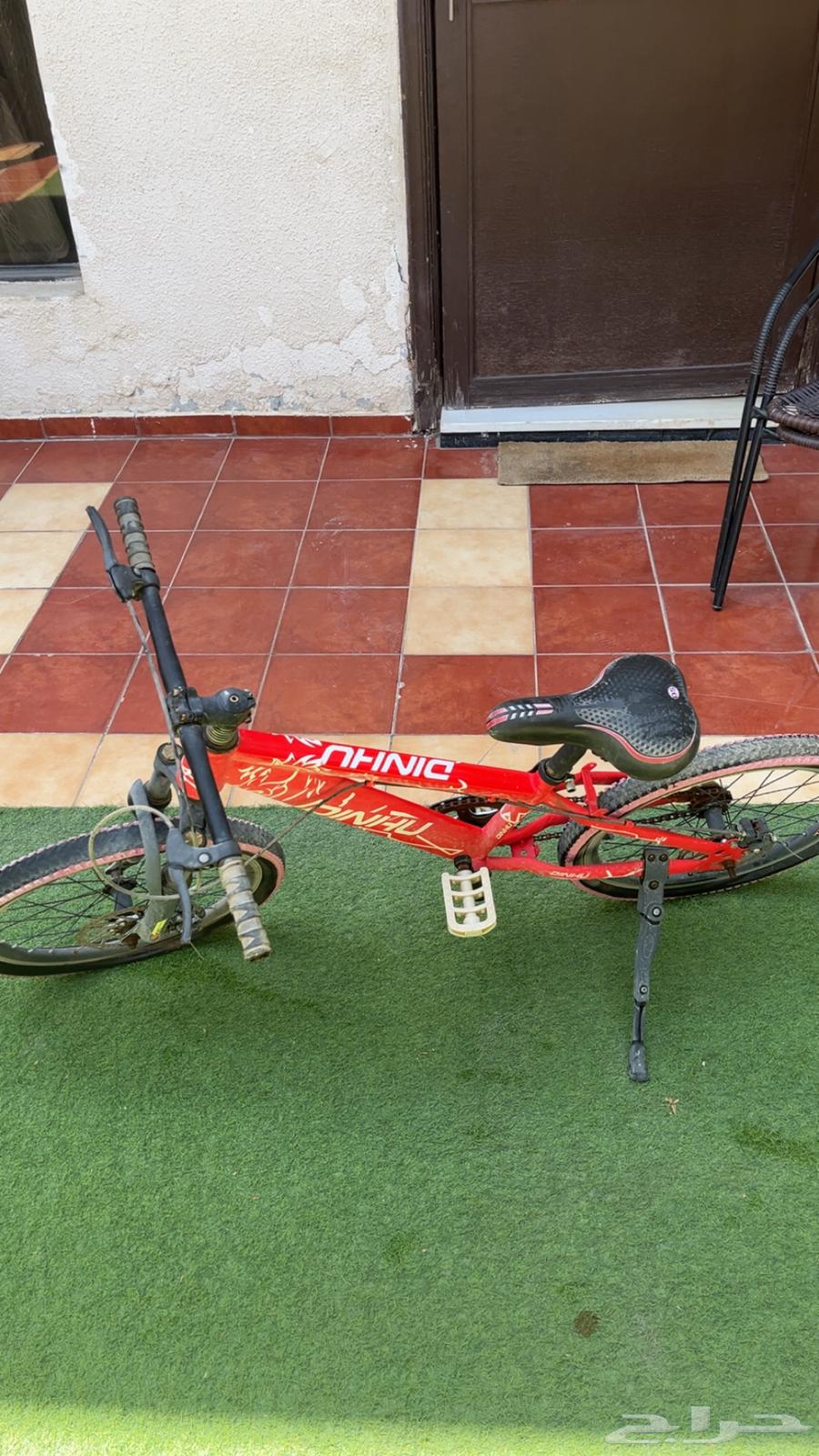 دراجة دينو حمراء - حالة جيدة64513396526209112