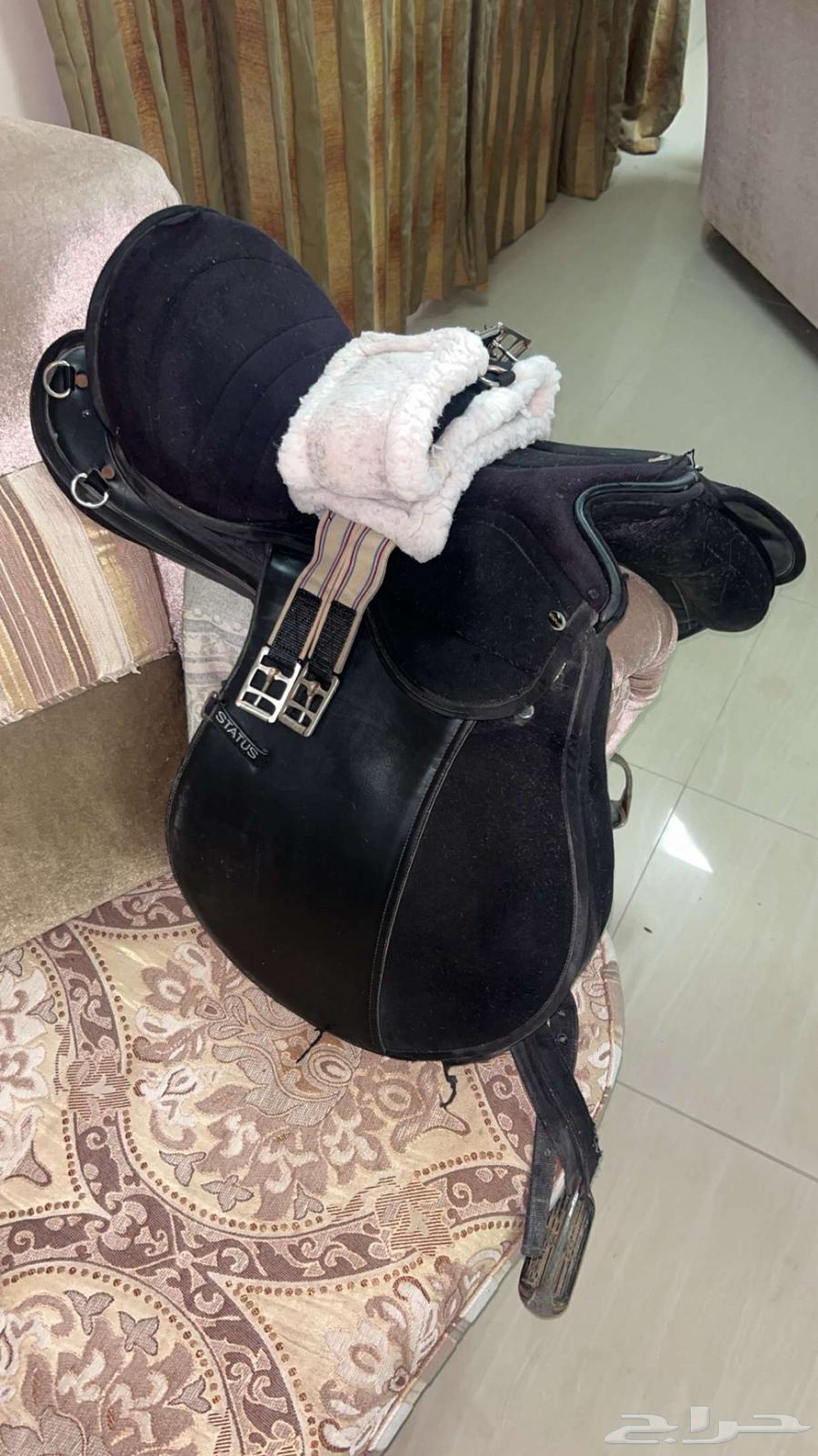 Original Status saddle for sale, used for one full year, you have the right to inspect64514362450435111