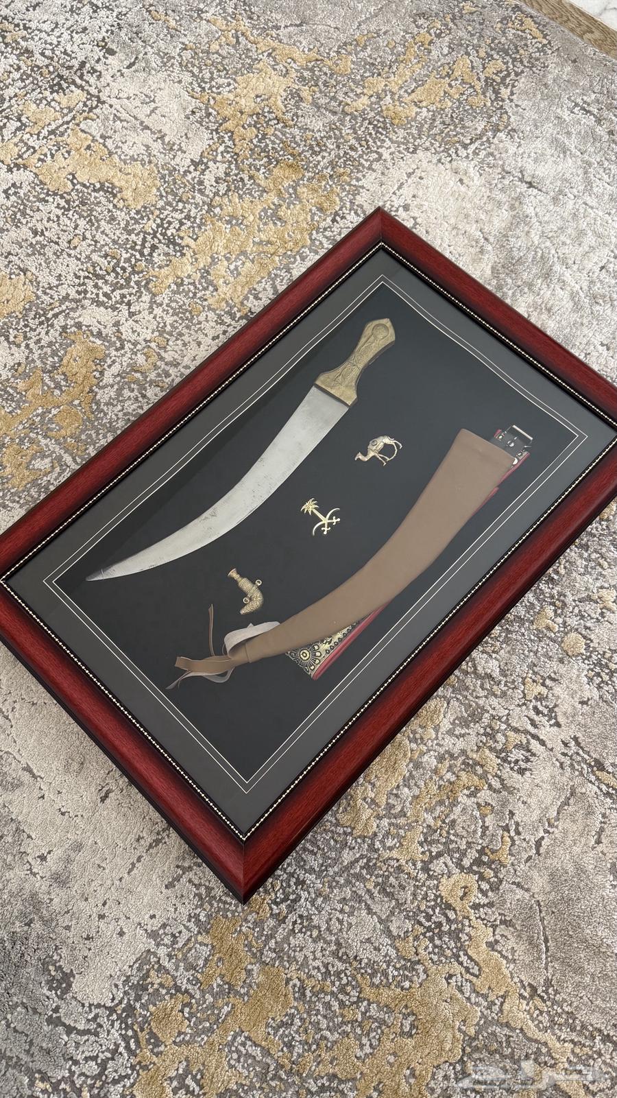 لوحة جنبيه خنجر تراث فخمة جدا للمجالس في المنطقة الشرقية64516453000449111