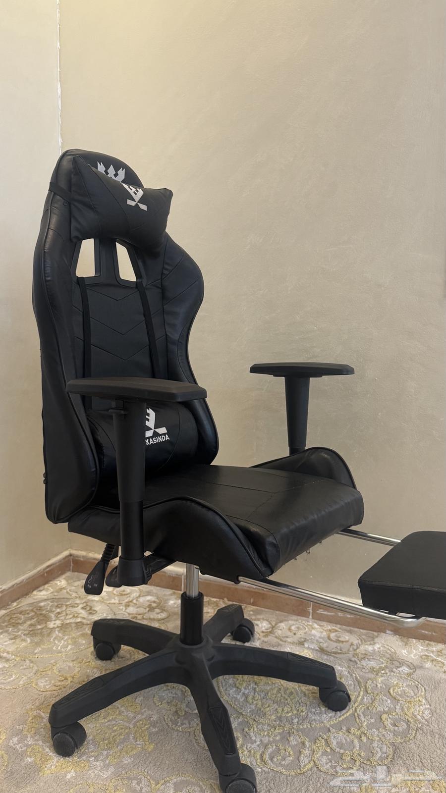 كرسي قيمنق فيه حقت تمديد الرجل جديد مافي اي خراب64516100528257112