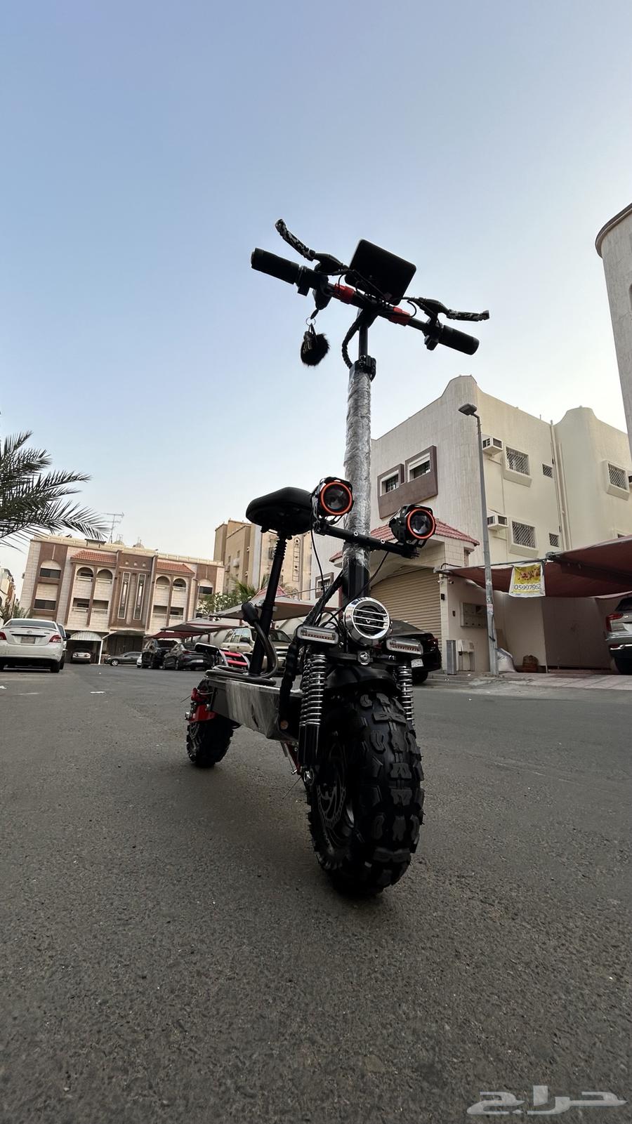 اسكوتر الوحش المطور 2025 نظيف64517147201665110