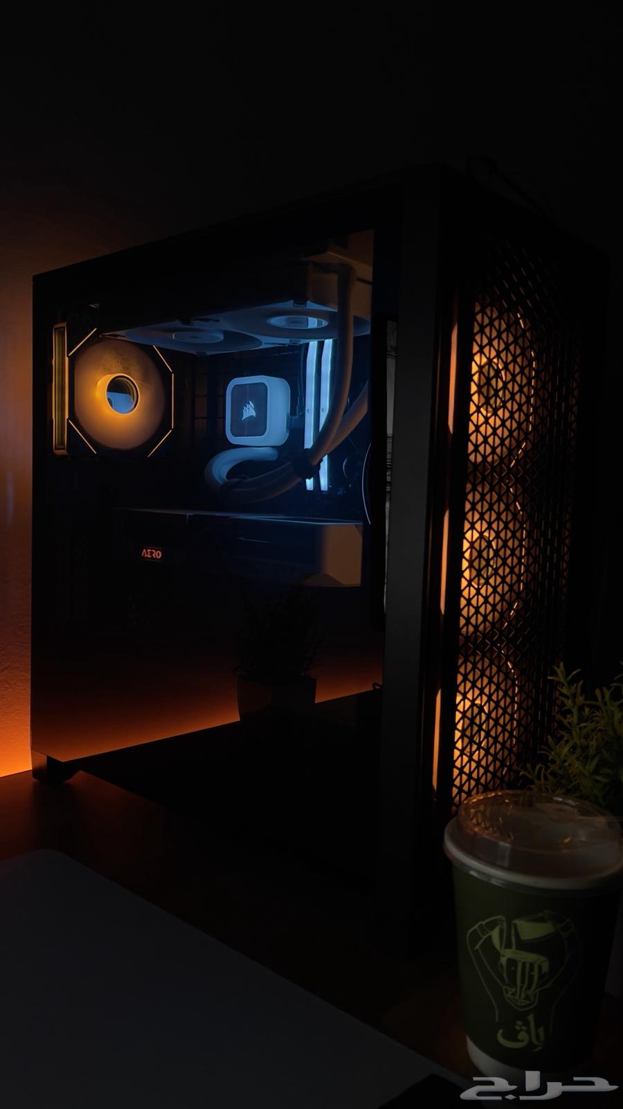 بي سي مع اغراضه كامل للبيع64511015234691112