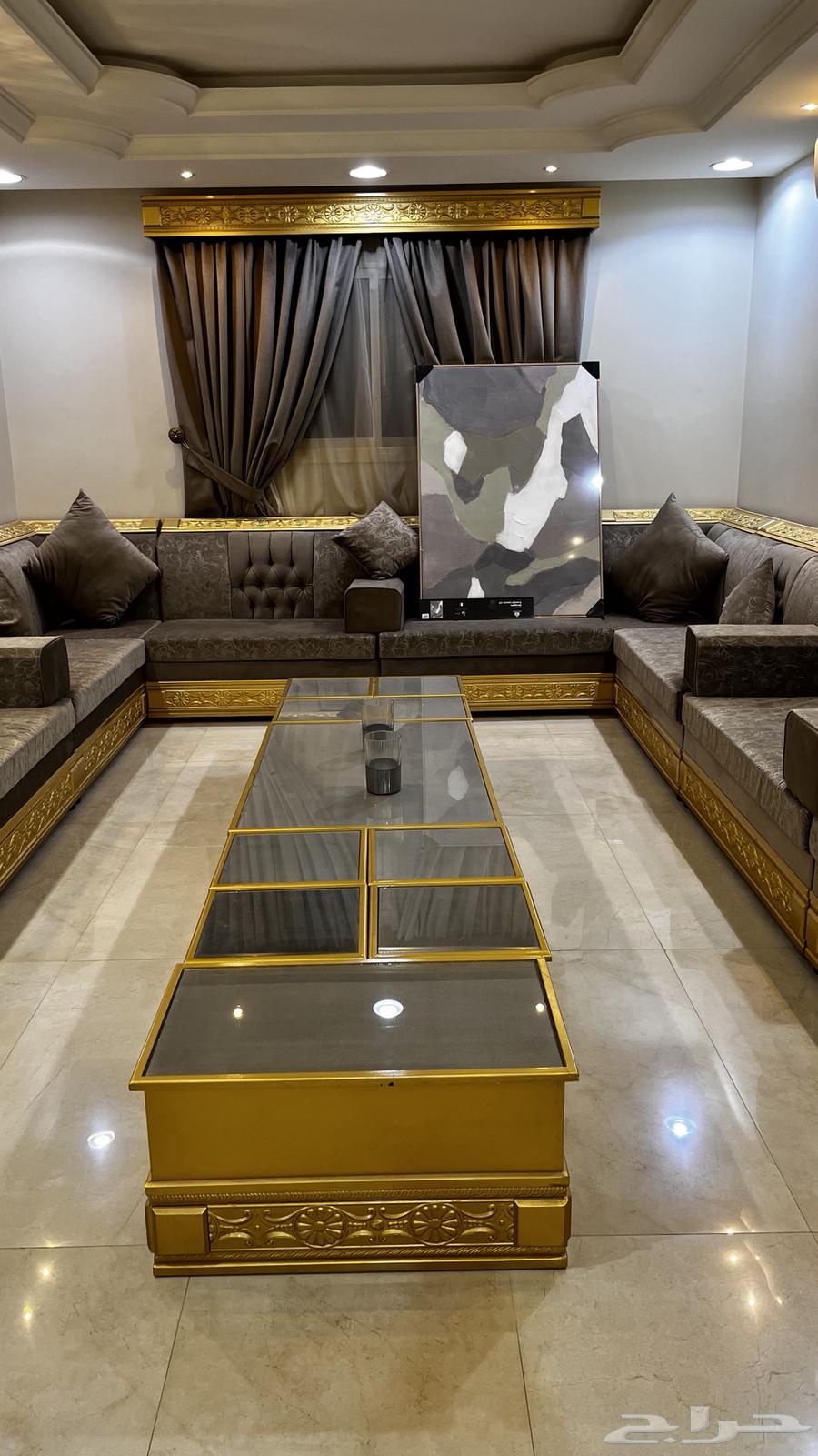 New sofa for sale with tables64517846661890114