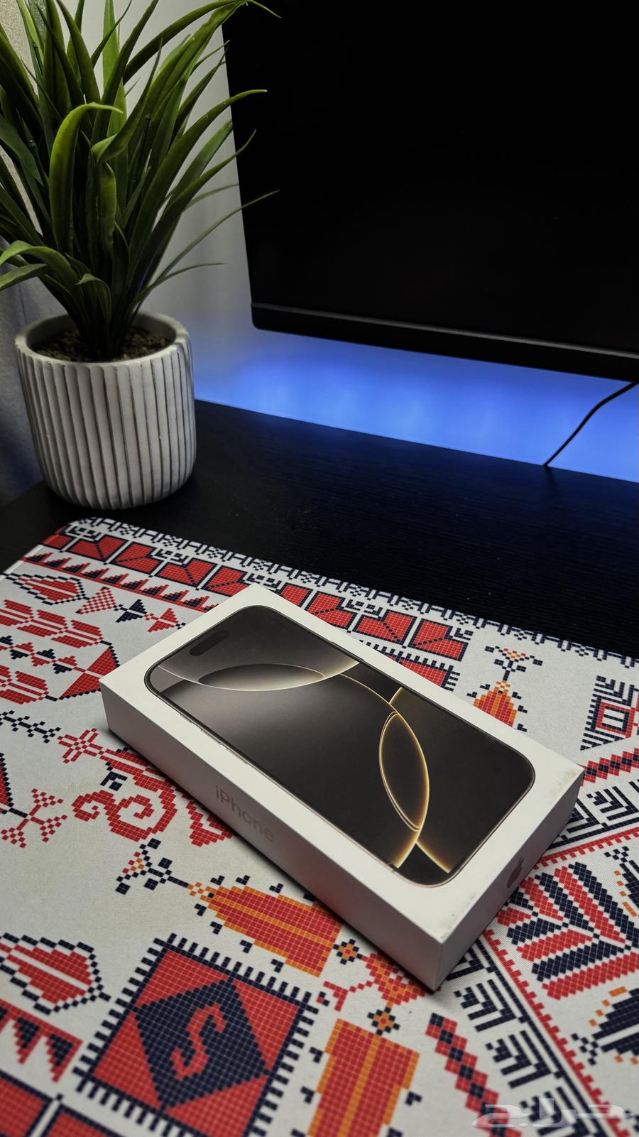 ايفون 16 برو بكرتونه64515737384705113