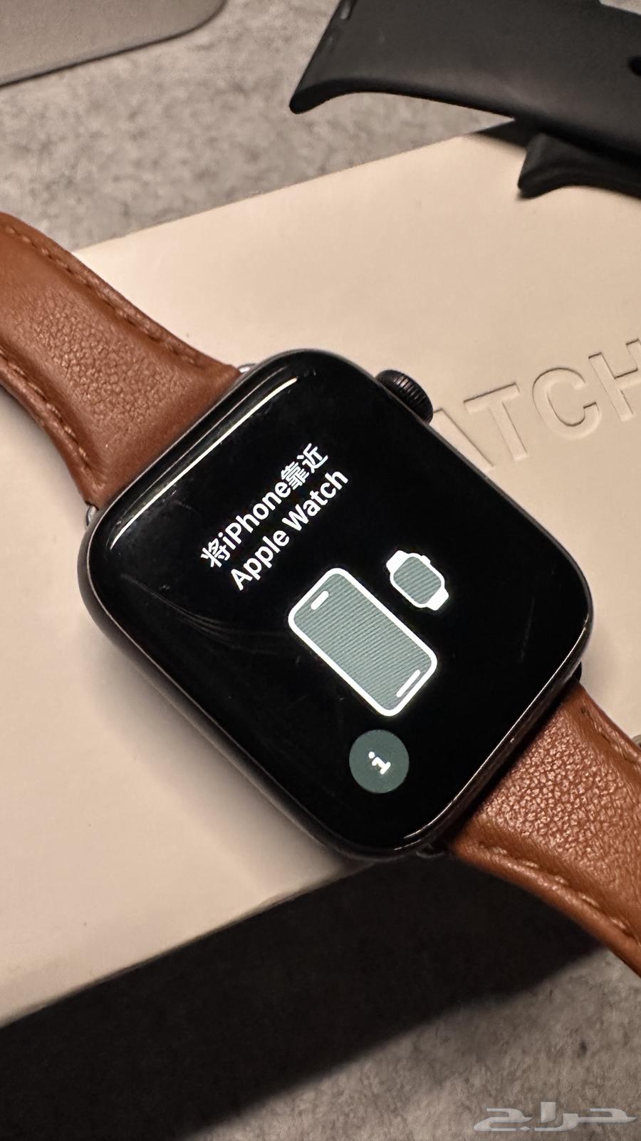 ساعة ابل الاصدار الخامس64517076526723112