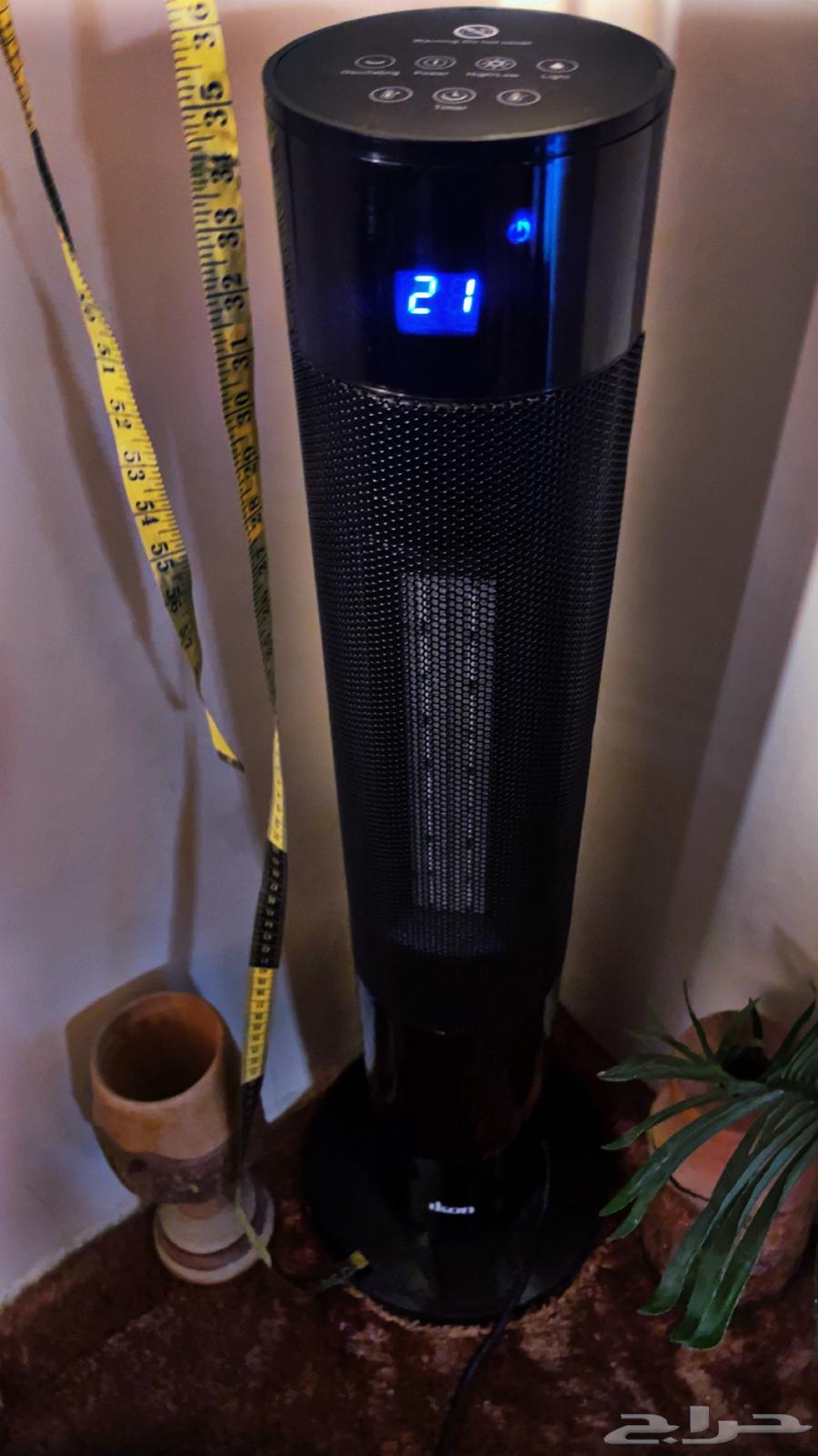 مدفأة شبه جديدة بشكل عامودي وانيق من شركة Ikon64512804602113111