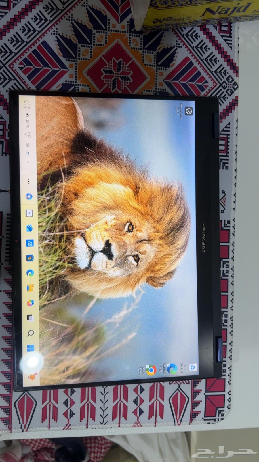 للبيع لابتوب ASUS VivoBook S 14 Flip64512037038721113