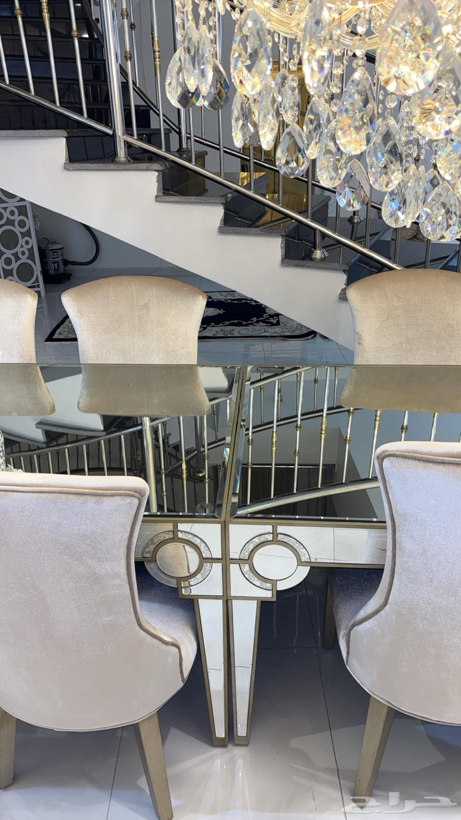 طاولتين طعام منفصلة 12 كرسي مع طقم البوفيه سعر الشراء 3064511185169154111