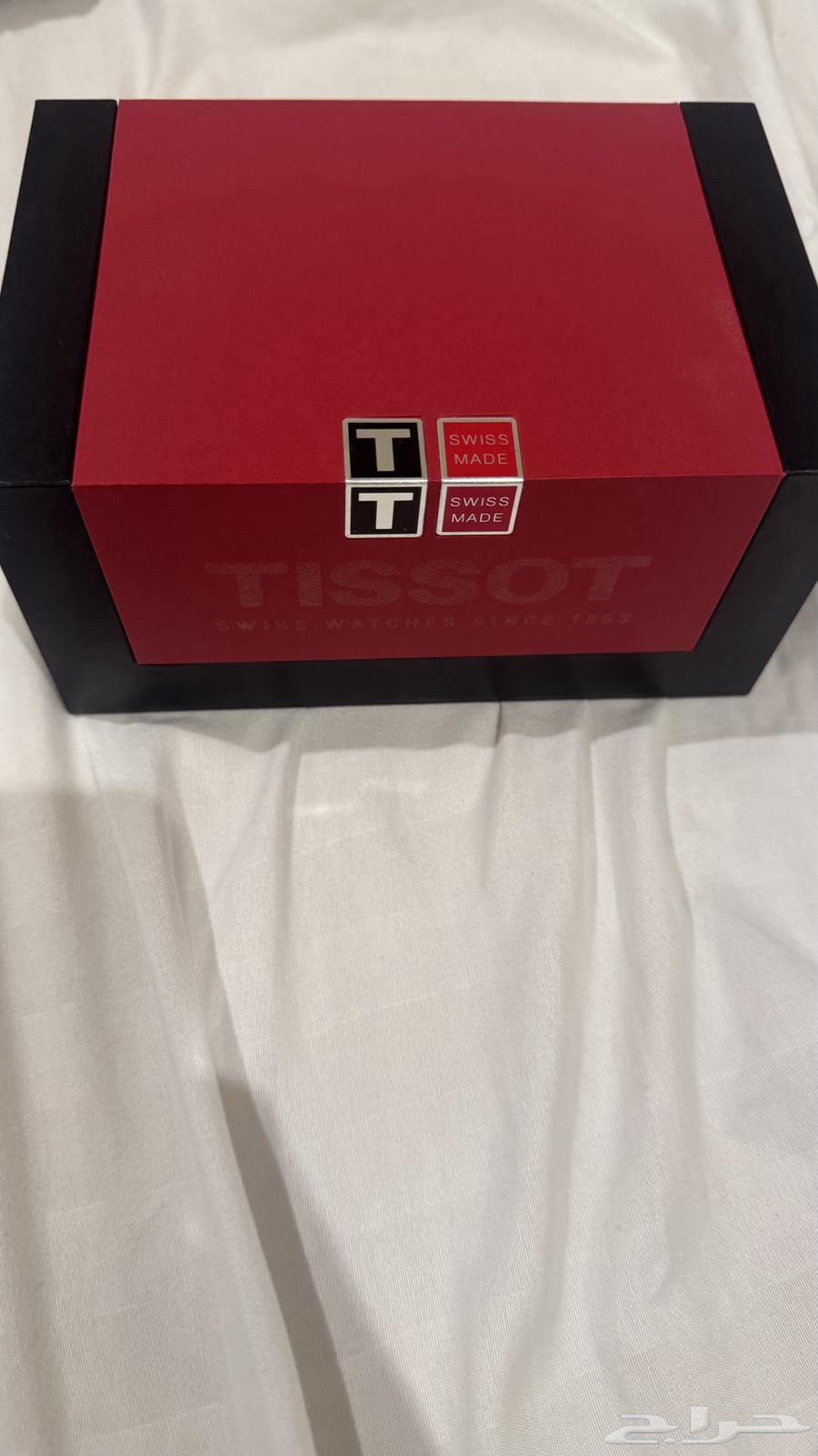 ساعة تيسو الاصدار المحدود مع كرتونها واغراضها64518083796737110