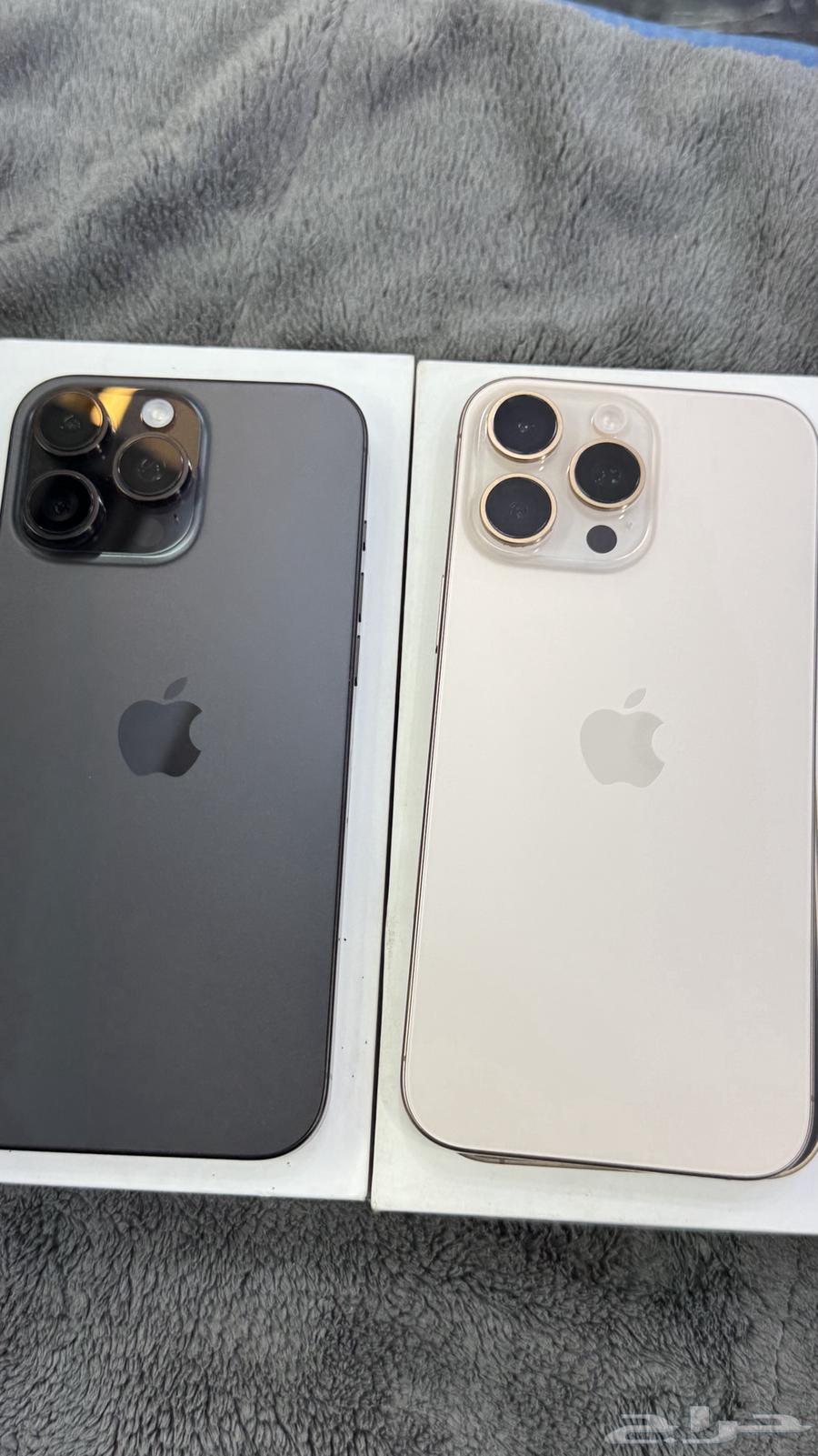 ايفون 16 برو ماكس 512 لون أسود وصحراوي64513728479873110