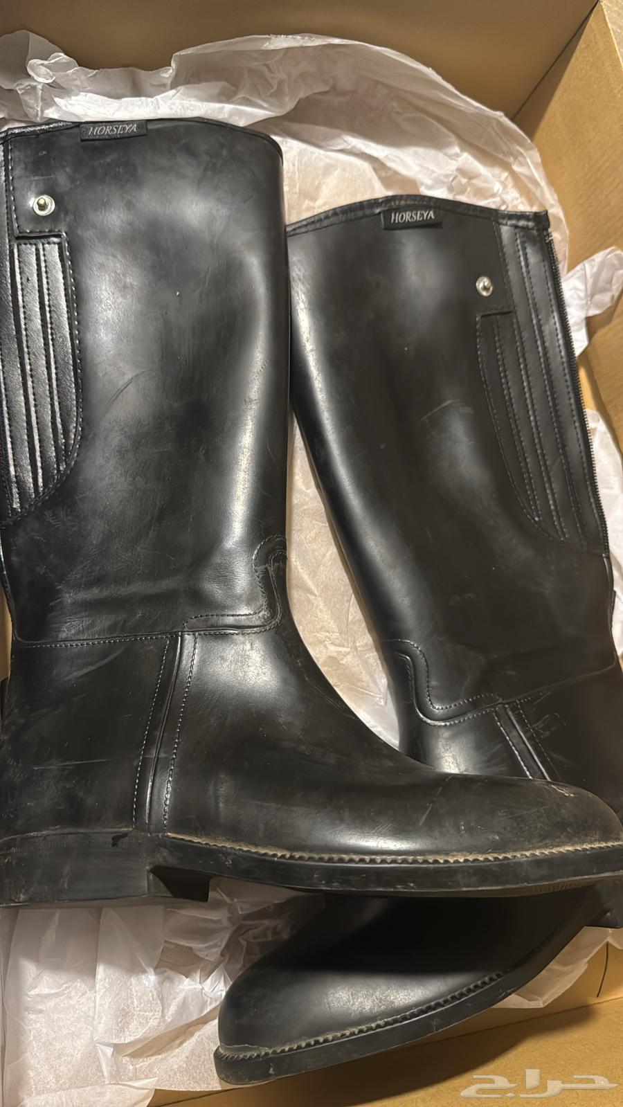 خوذه وبوت فروسيه الاستخدام مرتين فقط البوت36 والخوذه5564511171244930113