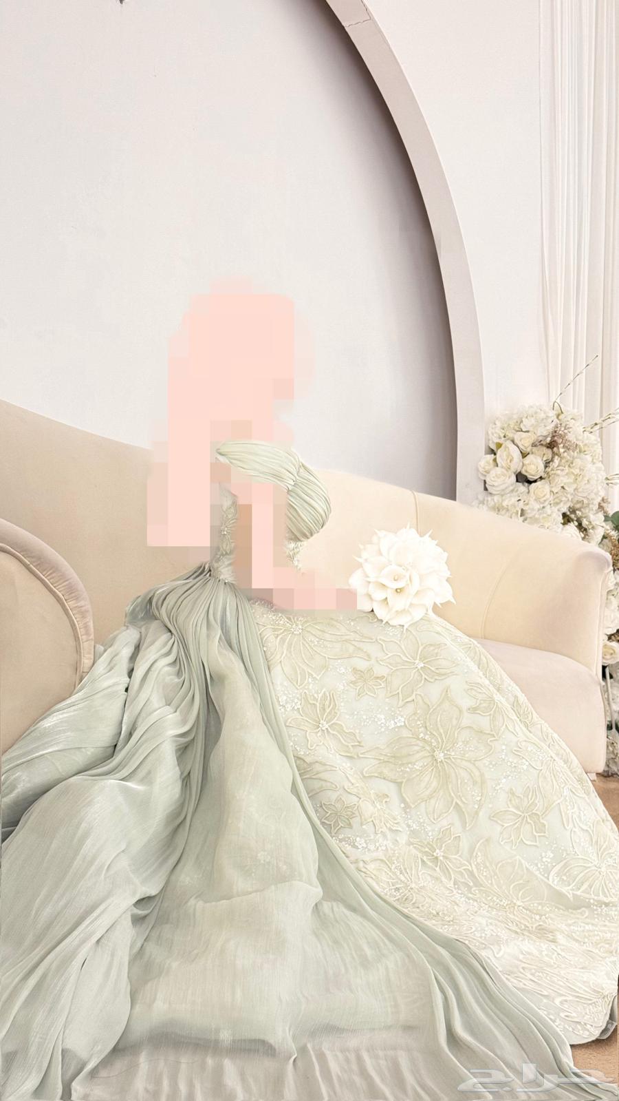 فستان ملكه تفصيل خاص انلبس 6 ساعات فقط64511604933250111