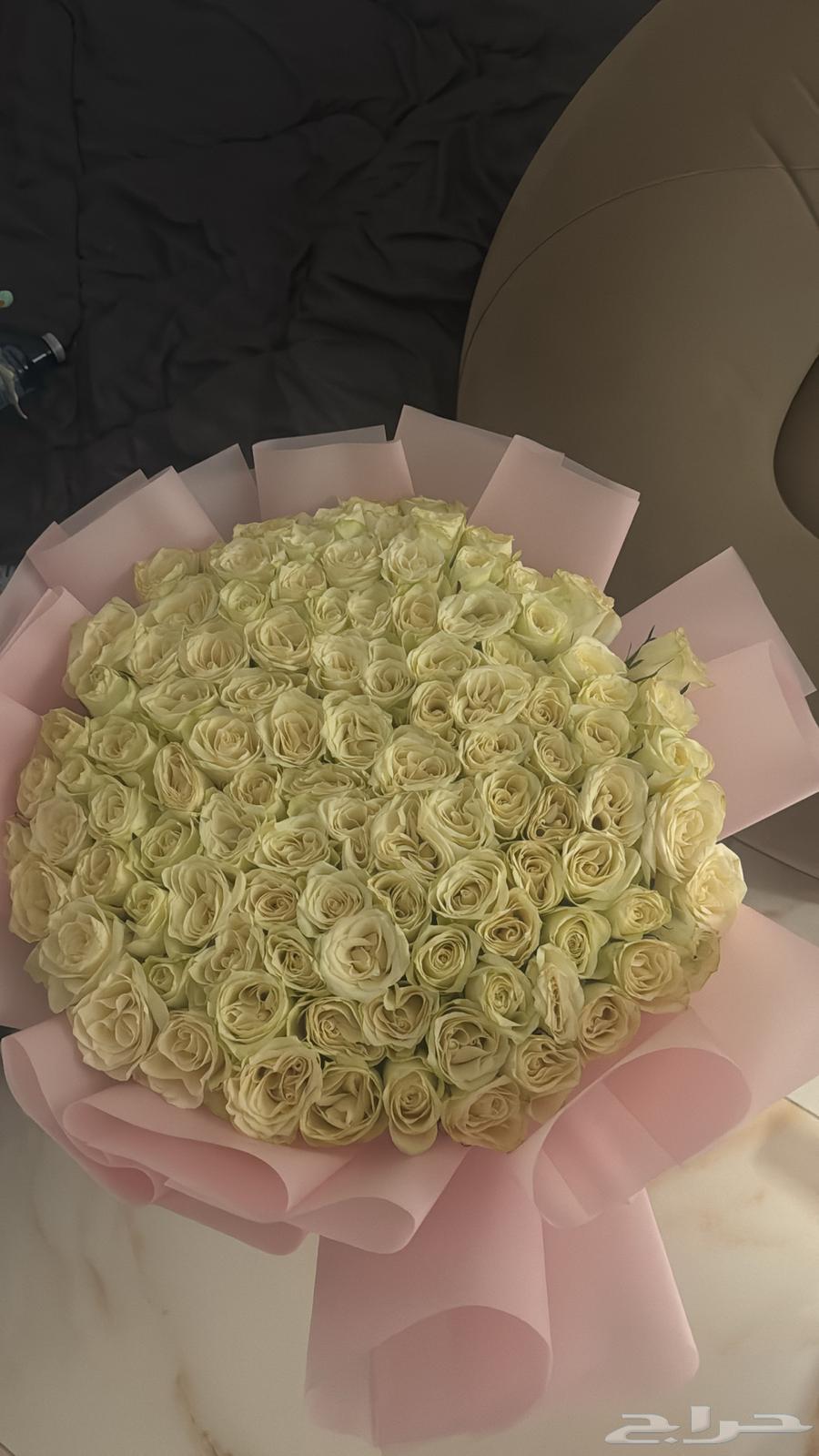 بوكية 100 ورده64515709677569111