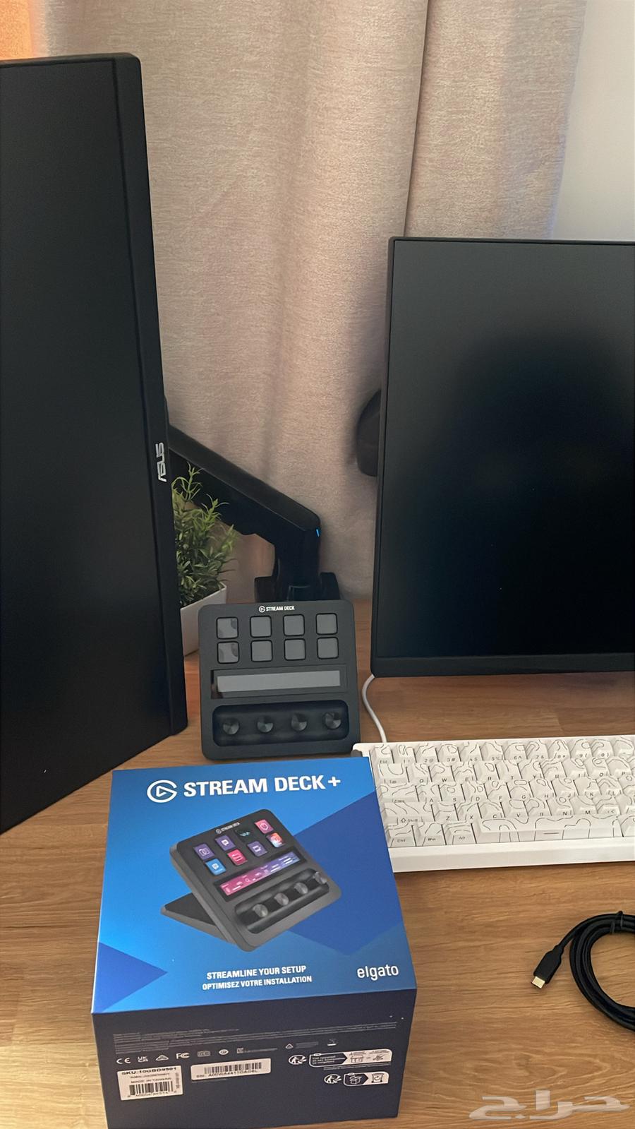 بي سي مع اغراضه كامل للبيع64511015234691110