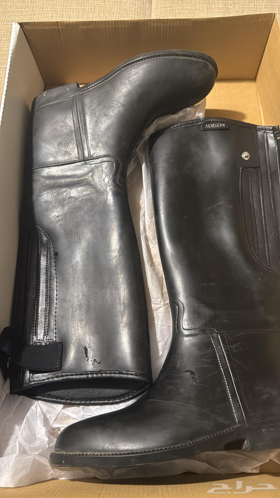 خوذه وبوت فروسيه الاستخدام مرتين فقط البوت36 والخوذه5564511171244930112