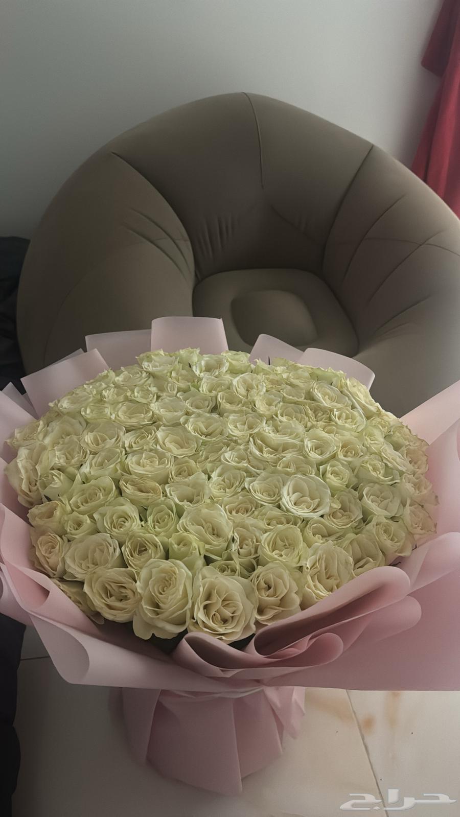 بوكية 100 ورده64515709677569110