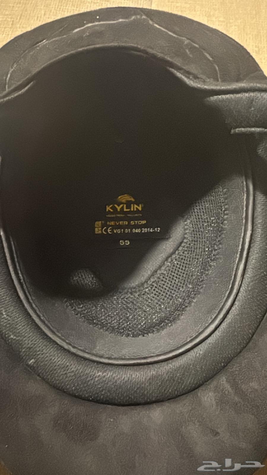 خوذه وبوت فروسيه الاستخدام مرتين فقط البوت36 والخوذه5564511171244930110