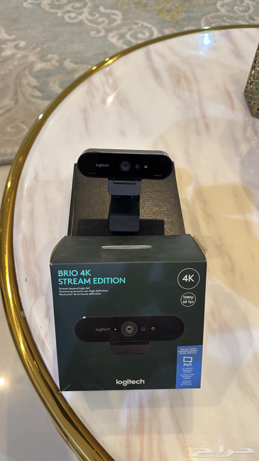 Logitech Brio 4K Stream Edition64515639904131110