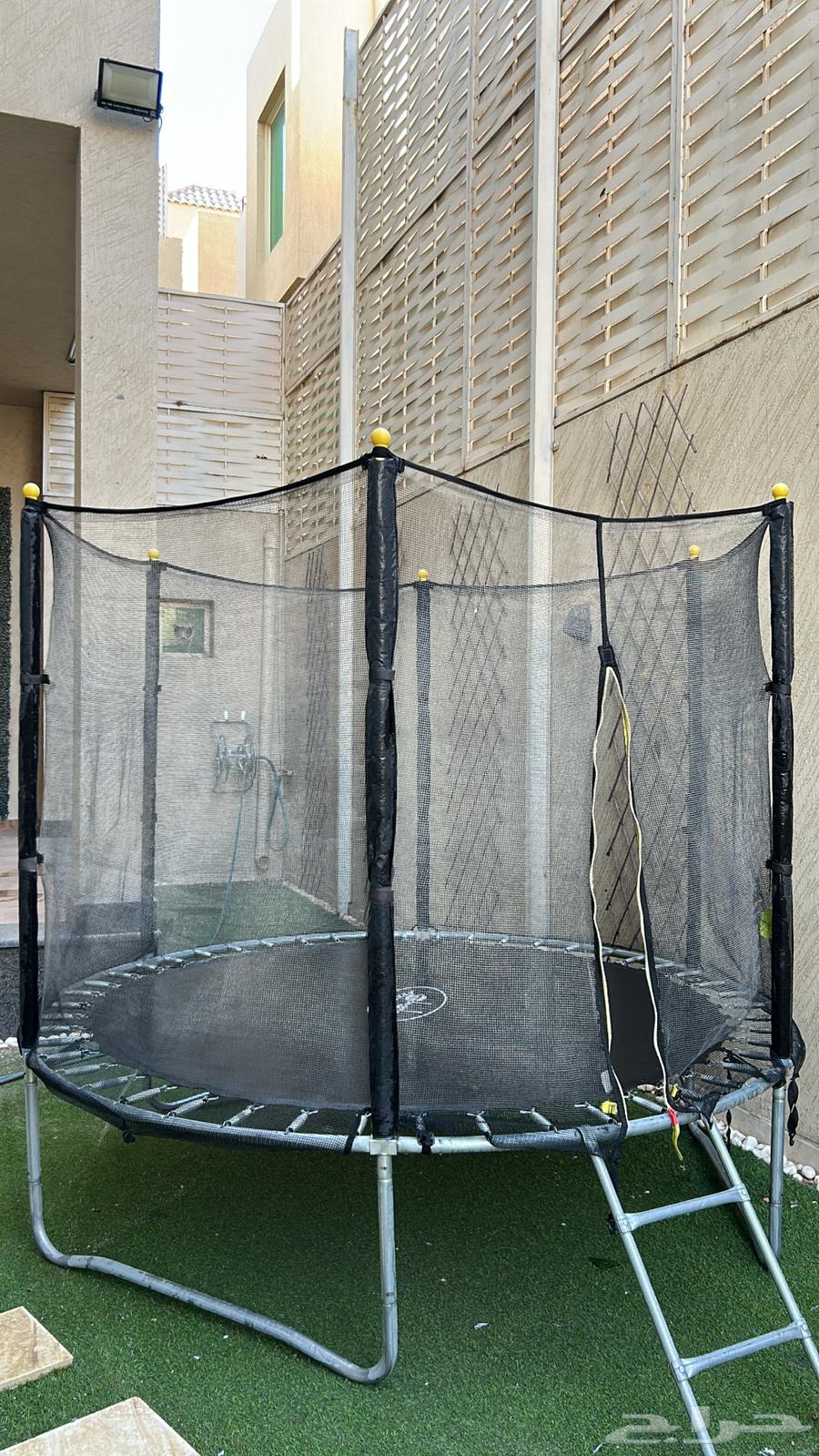 Children's tent with net and ladder, medium size64515206957315110